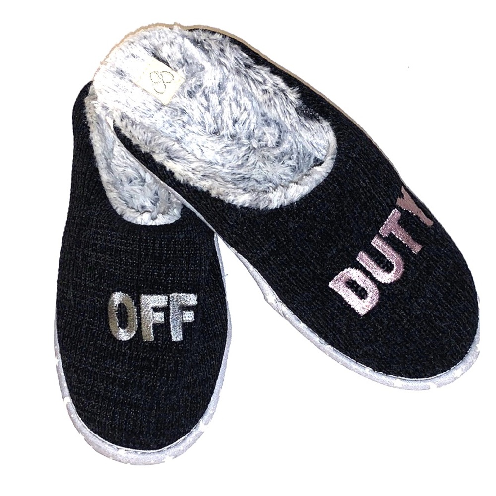 DearFoams Slippers Size Large 9-10